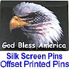 printed pins