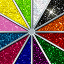 glitter color